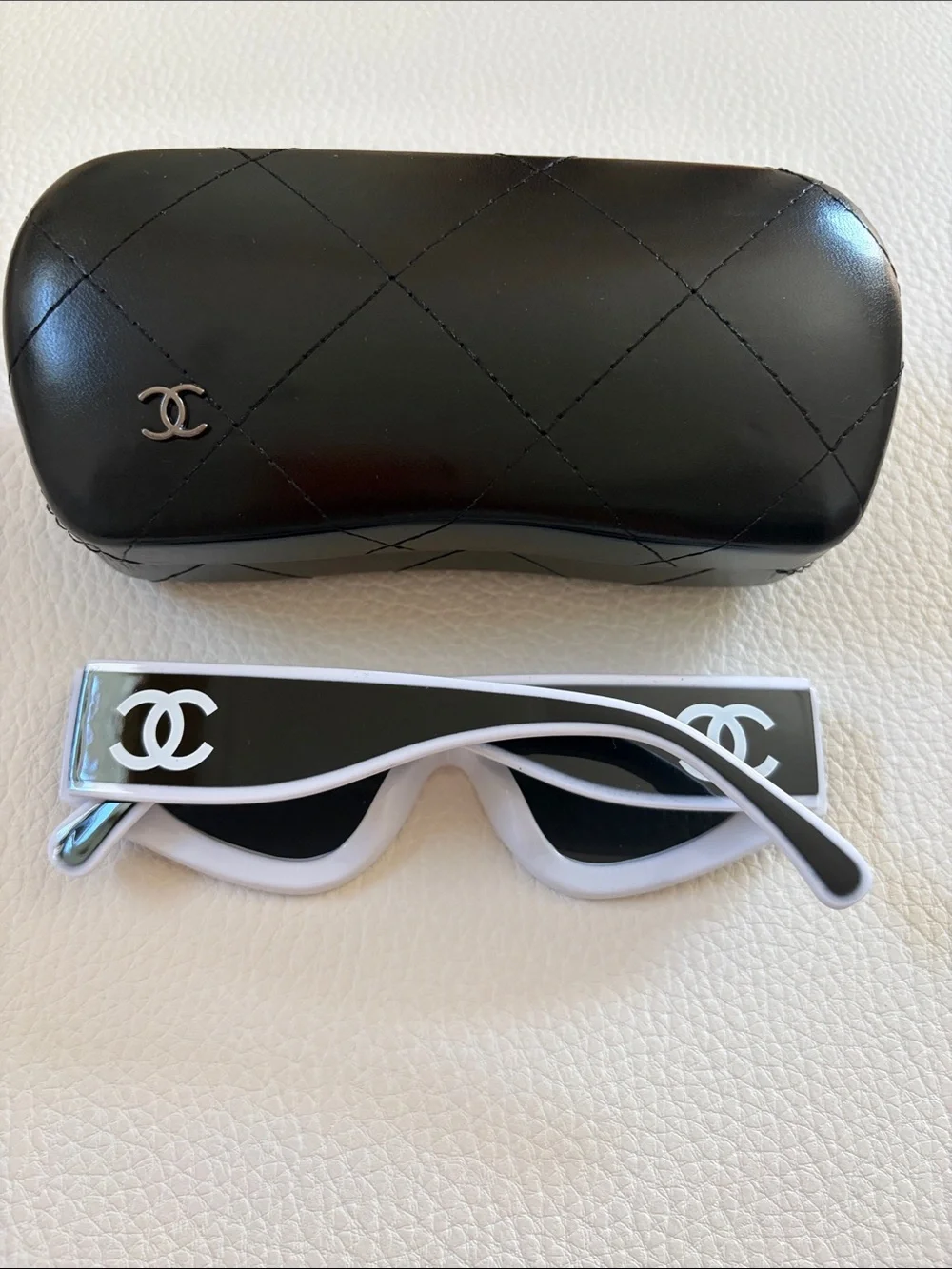 Cat Eye CC Fashion Sunglasses